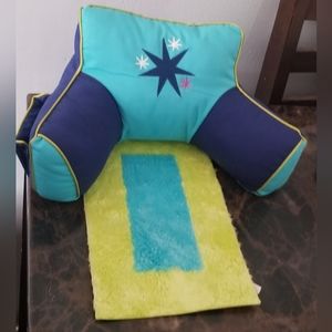 American Girl Lounge Back Pillow and Rug